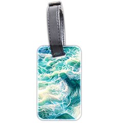 The Endless Sea Luggage Tag (two Sides) by GardenOfOphir