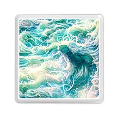 The Endless Sea Memory Card Reader (square) by GardenOfOphir