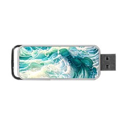 The Endless Sea Portable Usb Flash (two Sides) by GardenOfOphir