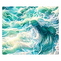 The Endless Sea Premium Plush Fleece Blanket (small) by GardenOfOphir