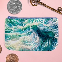 The Endless Sea Large Coin Purse by GardenOfOphir