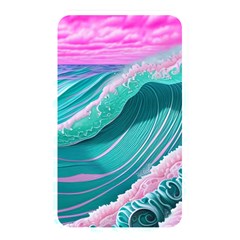 Pink Ocean Waves Memory Card Reader (rectangular) by GardenOfOphir