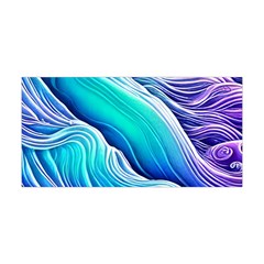 Ocean Waves In Pastel Tones Yoga Headband by GardenOfOphir