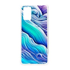 Ocean Waves In Pastel Tones Samsung Galaxy S20plus 6 7 Inch Tpu Uv Case