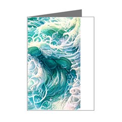 The Endless Sea Mini Greeting Card by GardenOfOphir