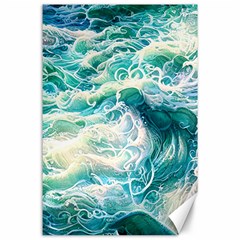 The Endless Sea Canvas 24  X 36  by GardenOfOphir