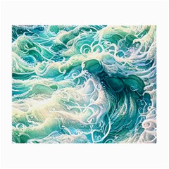 The Endless Sea Small Glasses Cloth (2 Sides) by GardenOfOphir