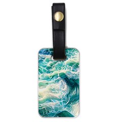 The Endless Sea Luggage Tag (one Side) by GardenOfOphir