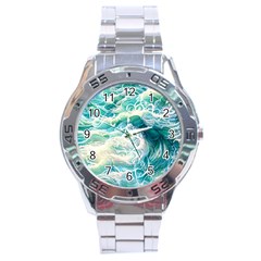 The Endless Sea Stainless Steel Analogue Watch by GardenOfOphir