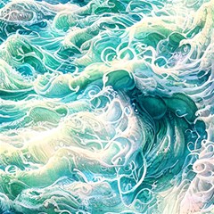 The Endless Sea Play Mat (square)