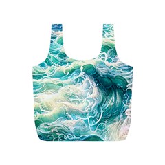 The Endless Sea Full Print Recycle Bag (s) by GardenOfOphir