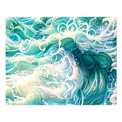 The Endless Sea Premium Plush Fleece Blanket (large) by GardenOfOphir