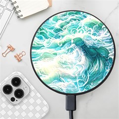 The Endless Sea Wireless Fast Charger(black)