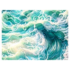 The Endless Sea Premium Plush Fleece Blanket (extra Small)