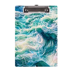 The Endless Sea A5 Acrylic Clipboard