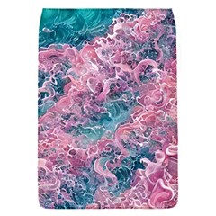 Ocean Waves In Pink Ii Removable Flap Cover (s) by GardenOfOphir