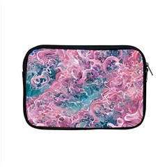 Ocean Waves In Pink Ii Apple Macbook Pro 15  Zipper Case by GardenOfOphir