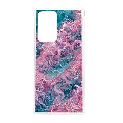 Ocean Waves In Pink Ii Samsung Galaxy Note 20 Ultra Tpu Uv Case by GardenOfOphir