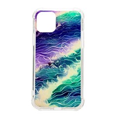 Pastel Hues Ocean Waves Iphone 11 Pro 5 8 Inch Tpu Uv Print Case