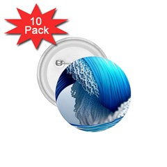 The Power Of The Ocean 1 75  Buttons (10 Pack) by GardenOfOphir