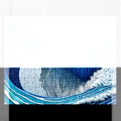 The Power Of The Ocean Rectangular Jigsaw Puzzl by GardenOfOphir