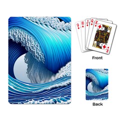 The Power Of The Ocean Playing Cards Single Design (rectangle) by GardenOfOphir