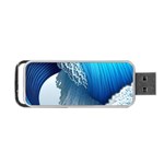 The Power Of The Ocean Portable USB Flash (One Side) Front