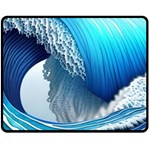 The Power Of The Ocean Fleece Blanket (Medium) 58.8 x47.4  Blanket Front