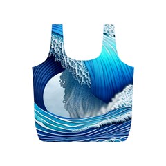 The Power Of The Ocean Full Print Recycle Bag (s) by GardenOfOphir