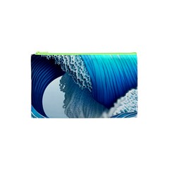 The Power Of The Ocean Cosmetic Bag (xs) by GardenOfOphir