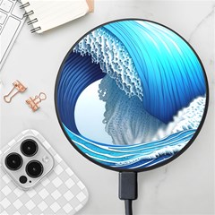 The Power Of The Ocean Wireless Fast Charger(black)