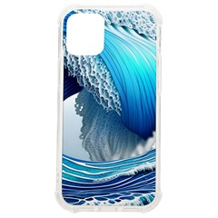 The Power Of The Ocean Iphone 12 Mini Tpu Uv Print Case	 by GardenOfOphir