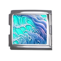 The Beauty Of Waves Mega Link Italian Charm (18mm) by GardenOfOphir