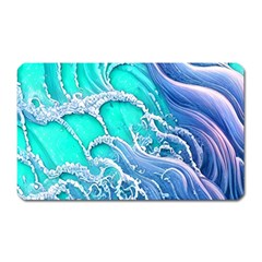 The Beauty Of Waves Magnet (rectangular) by GardenOfOphir