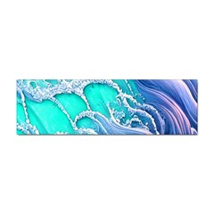 The Beauty Of Waves Sticker Bumper (10 Pack) by GardenOfOphir