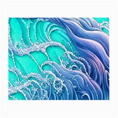 The Beauty Of Waves Small Glasses Cloth by GardenOfOphir