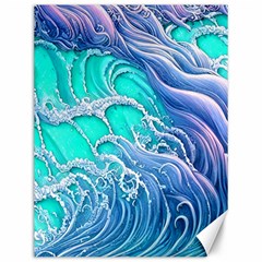 The Beauty Of Waves Canvas 12  X 16  by GardenOfOphir