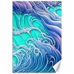 The Beauty Of Waves Canvas 12  x 18  11.88 x17.36  Canvas - 1