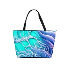 The Beauty Of Waves Classic Shoulder Handbag by GardenOfOphir