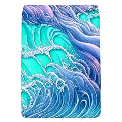 The Beauty Of Waves Removable Flap Cover (l) by GardenOfOphir