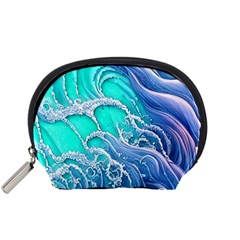 The Beauty Of Waves Accessory Pouch (small) by GardenOfOphir