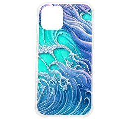 The Beauty Of Waves Iphone 12 Pro Max Tpu Uv Print Case