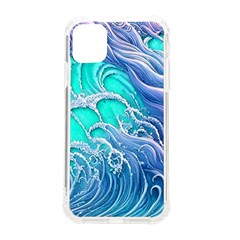 The Beauty Of Waves Iphone 11 Tpu Uv Print Case