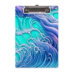 The Beauty Of Waves A5 Acrylic Clipboard