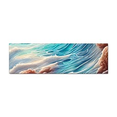 Waves Of The Ocean Sticker Bumper (10 Pack) by GardenOfOphir