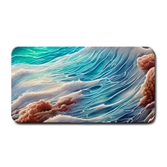 Waves Of The Ocean Medium Bar Mat by GardenOfOphir