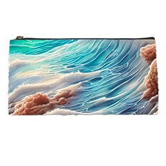 Waves Of The Ocean Pencil Case by GardenOfOphir