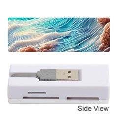 Waves Of The Ocean Memory Card Reader (stick) by GardenOfOphir