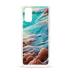 Waves Of The Ocean Samsung Galaxy S20 6 2 Inch Tpu Uv Case