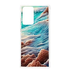 Waves Of The Ocean Samsung Galaxy Note 20 Ultra Tpu Uv Case